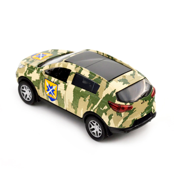 Автомодель TechnoDrive Шевроны Героев Kia Sportage R 56 ОМПБр (250362M) - Pampik - 5