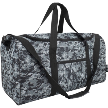 Сумка дорожня Semi Line 52 Black Camo (A3032-5) - Pampik