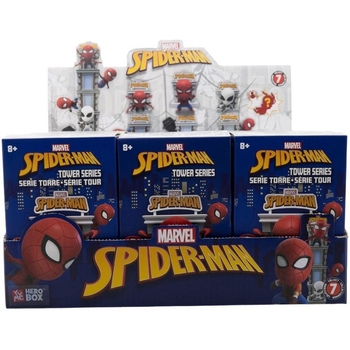 Іграшка-сюрприз Yume Tower з колекційною фігуркою Spider-Man (10142) - Pampik - 3