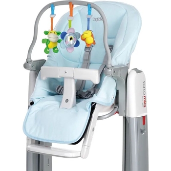 Набір для дитячого стільця Tatamia чохол та іграшкова панель блакитний - Pampik