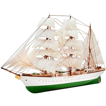 Сборная модель Revell Корабль Gorch Fock уровень 3, масштаб 1:350, 75 деталей (RVL-65432) - Pampik - 4