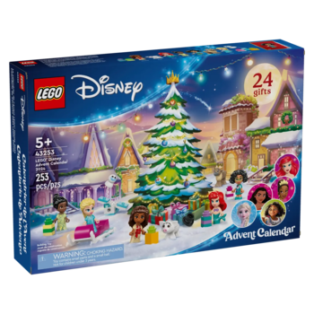 Конструктор LEGO Disney Princess Рождественский календарь 2024, 253 деталей (43253) - Pampik