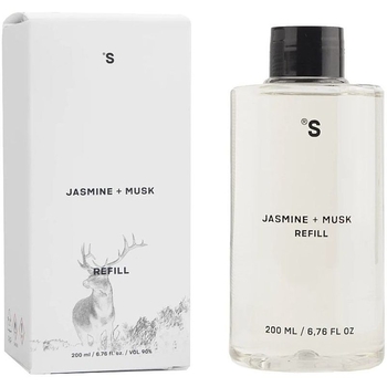 Змінний блок для аромадифузору Sister's Aroma Jasmine + Musk Refill, 200 мл - Pampik