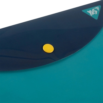 Папка-конверт Yes Ukraine, А6, на кнопці (492266) - Pampik - 2