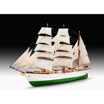 Сборная модель Revell Корабль Gorch Fock уровень 3, масштаб 1:350, 75 деталей (RVL-65432) - Pampik - 6