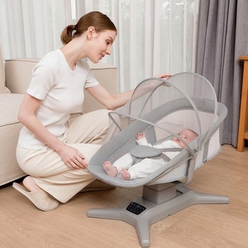 Заколисуючий центр Mastela 8303 dark grey - Pampik - 11