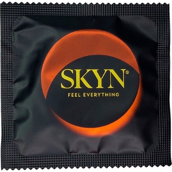 Набір презервативів Skyn Unknown Pleasures безлатексний, асорті, 42 шт. - Pampik - 5