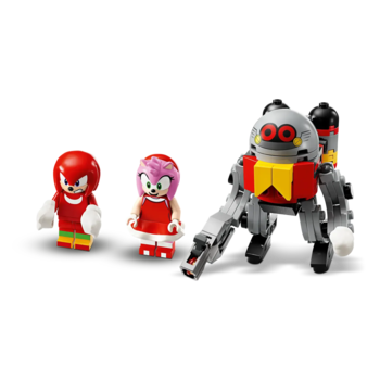 Конструктор LEGO Sonic The Hedgehog Наклз і вівтар майстра Смарагда, 325 деталей (76998) - Pampik - 6