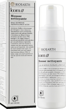 Пенка для лица Bioearth Loom Cleansing Mousse 150 мл - Pampik - 2