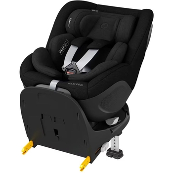 Автокрісло Maxi-Cosi Mica 360 Pro i-Size Authentic Black чорне (8549671110) - Pampik