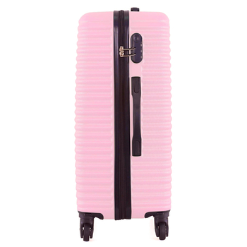 Чемодан Semi Line 24" M Pink Cream (T5573-4) - Pampik - 4