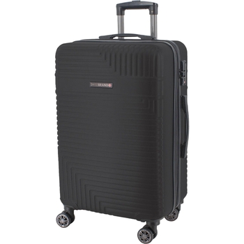Валіза Swissbrand Brunei M Black (SWB_LHBRU001M) - Pampik