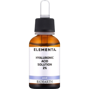 Сироватка Bioearth Elementa AGE Hyaluronic Acid 2% 30 мл - Pampik