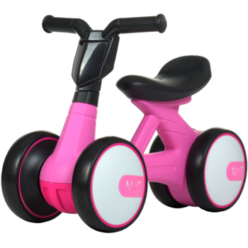 Толокар Bambi M 4086-8 рожевий (35665) - Pampik