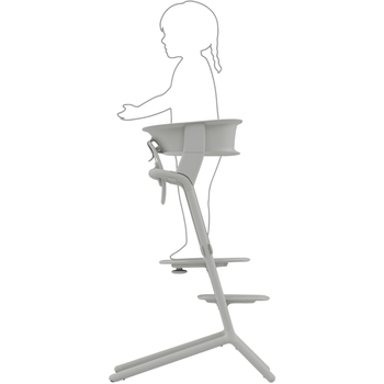 Учебная башня Cybex Lemo Suede Grey (523001325) - Pampik - 4