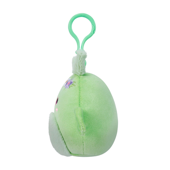 Мягкая игрушка-брелок Squishmallows Дракон Тов на клипсе, 9 см (SQCP00217) - Pampik - 3