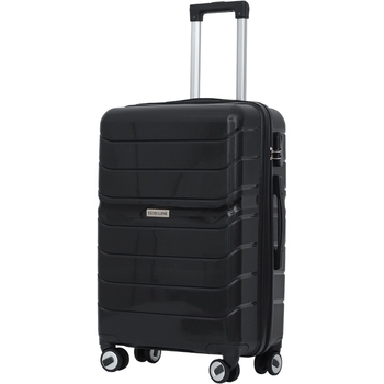 Валіза Semi Line 26" M Black (T5618-2) - Pampik