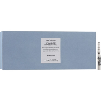 Ампули для обличчя Comfort Zone Hydramemory Hydra & Glow Ampoule зволожуючі 7 шт. х 2 мл - Pampik
