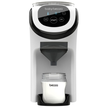 Машина для приготування дитячої суміші Baby Brezza Formula Pro Mini біла (FRP0079) - Pampik