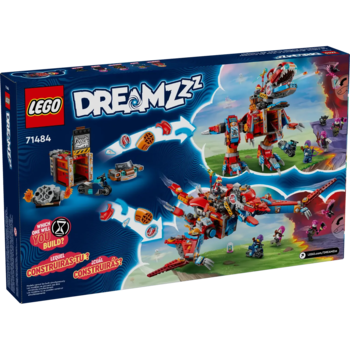 Конструктор LEGO DREAMZzz Робот динозавр Купера, 917 деталей (71484) - Pampik - 9