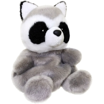 Игрушка мягконабивная Aurora Palm Pals Енот, 15 см (230403M) - Pampik - 2