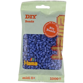 Термомозаїка Hama Midi Набір лавандових біо-намистин, 1000 шт. (HM-190-107) - Pampik