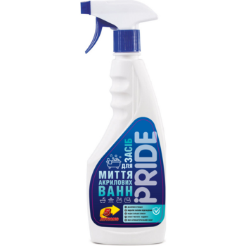 Засіб для миття акрилових ван Pride з тригером, 500 мл - Pampik