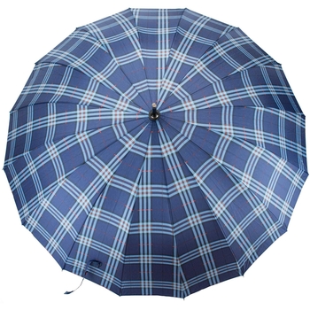 Зонтик Semi Line Grid Blue (2512-3) - Pampik - 2