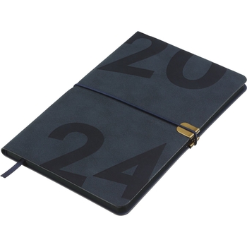 Еженедельник датирован Buromax Best 2024 A5 синий (BM.2704-02) - Pampik - 2