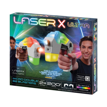Игровой набор для лазерных боев Laser X Ultra Miscro для двух игроков (87551) - Pampik - 5