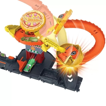 Ігровий набір Hot Wheels City Атака кобри (HTN81) - Pampik - 5