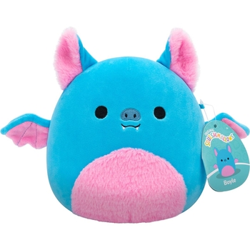 М'яка іграшка Squishmallows Кажанчик Бойл 19 см (SQCR06579) - Pampik - 7