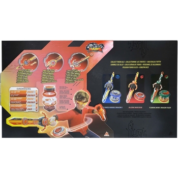 Волчок Auldey Infinity Nado VI Flaming Pack Blazing War Bear (EU654142) - Pampik - 4