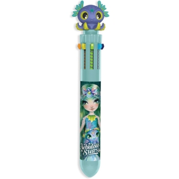 Багатокольорова кулькова ручка Nebulous Stars Кольори Галактики - Pampik