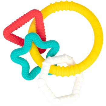 Прорезыватель силиконовый Baby Team Фигурки (4023) - Pampik