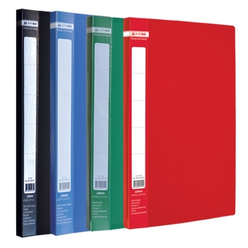 Пластиковая папка с боковым прижимом Buromax Jombax, А4, в ассортименте (BM.3401-99) - Pampik