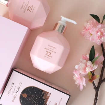 Тоник для тела Beauty of Majesty BOM Light On in Shower Body Tone up 290 мл - Pampik - 9