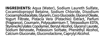 Крем-гель для душу Dicora Urban Fit Протеїновий йогурт та фісташки, 400 мл - Pampik - 3