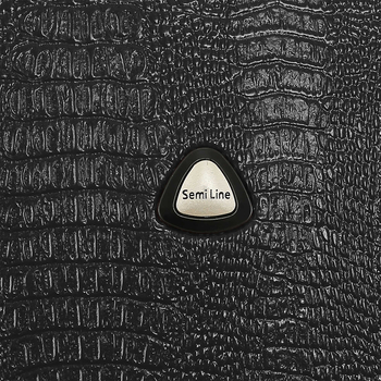 Валіза Semi Line 22" M Black (T5580-3) - Pampik - 9