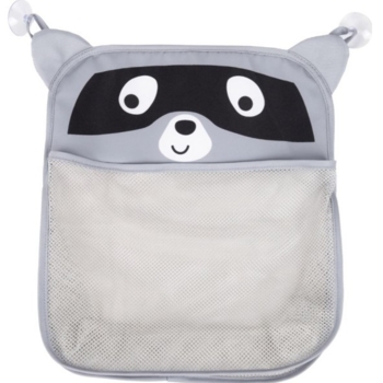 Дитяча сумка-органайзер у ванну кімнату FreeON Racoon на присосці (47108) - Pampik