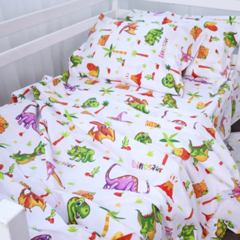 Комплект постельного белья MirSon Kids Time 17-0022 Onofre Бязь (2200009024726) - Pampik