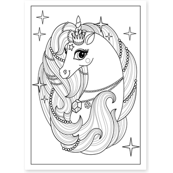 Раскраска 1 Вересня Unicorn 2, 12 страниц (742805) - Pampik - 2