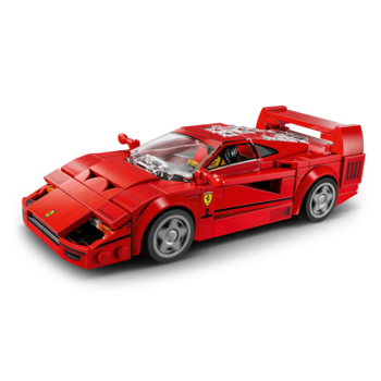 Конструктор LEGO Speed Champions Суперкар Ferrari F40, 318 деталей (76934) - Pampik - 6