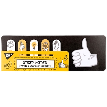 Бумага для заметок Yes Не усложняй! 120 листов (170394) - Pampik