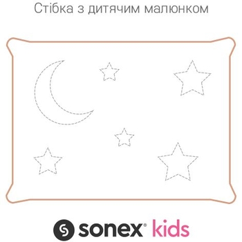 Подушка дитяча Sonex Bamboo Kids з бамбука (SO102146) - Pampik - 5