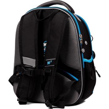 Рюкзак каркасный Yes H-100 Smoke Wheel (559557) - Pampik - 4