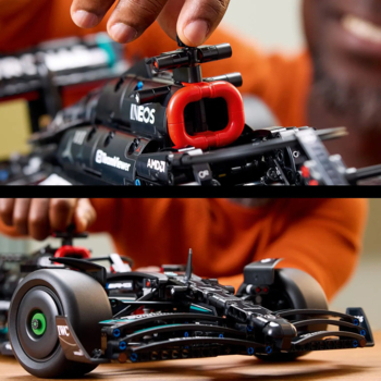 Конструктор LEGO Technic Mercedes-AMG F1 W14 E Performance, 1642 деталей (42171) - Pampik - 8