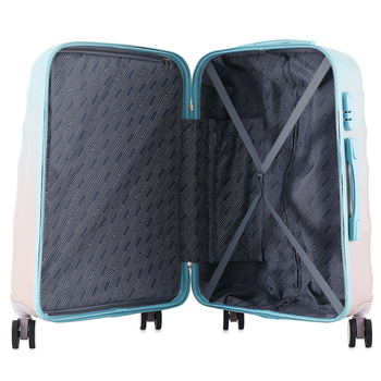 Валіза Semi Line 25" M Blue/Pink Cream Gradient (T5649-2) - Pampik - 3