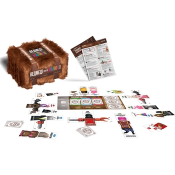 Настільна гра Rozum Ведмеді проти малюків (EKIBVB01UA) - Pampik - 2