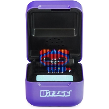 Інтерактивна іграшка Bitzee з віртуальними цифровими героями Мої чарівні піксельні улюбленці фіолетова (6067790) - Pampik - 2